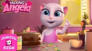 My Talking Angela Gameplay Level 391 - Great Makeover - Best Games For Kids