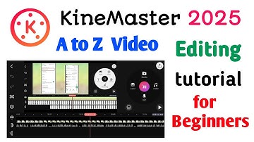 Kinemaster video editing | Video editing tutorial | Kinemaster video editing for beginners