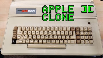 Apple II+ Clone: Inside the Franklin Ace 1000 (w/ bonus RIFA smoke)