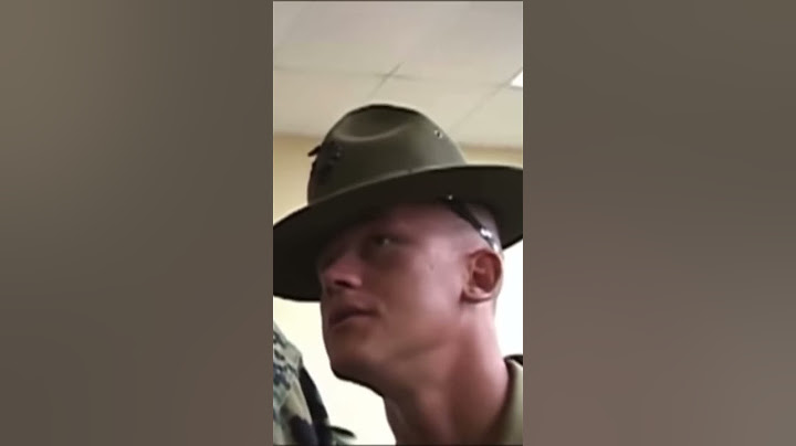 Drill Instructor asks Recruit the HARDEST Part of BOOTCAMP 😆🇺🇸