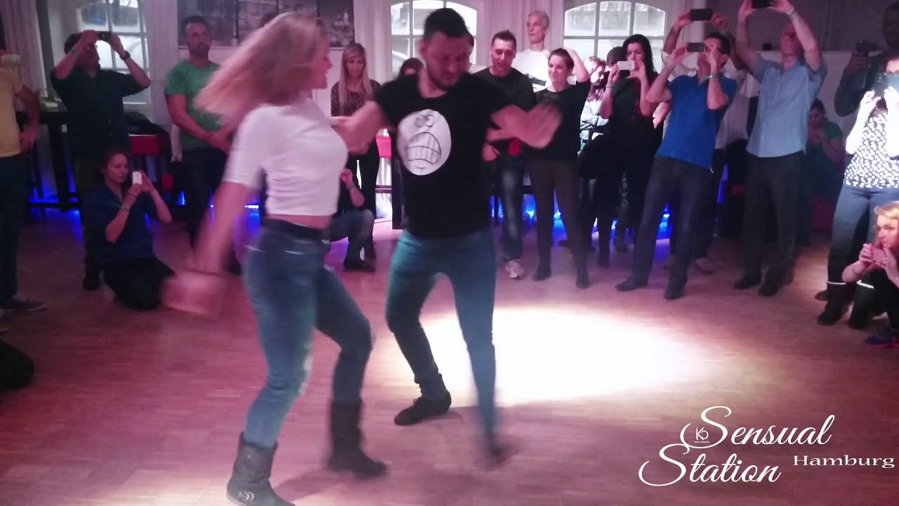 Carlos Espinosa & Christina - Bachata @ Sensual Station - Hamburg 30.01.2016 dance video gan