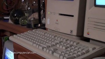 My Mac Collection - 2011 (Old Video - Archived)