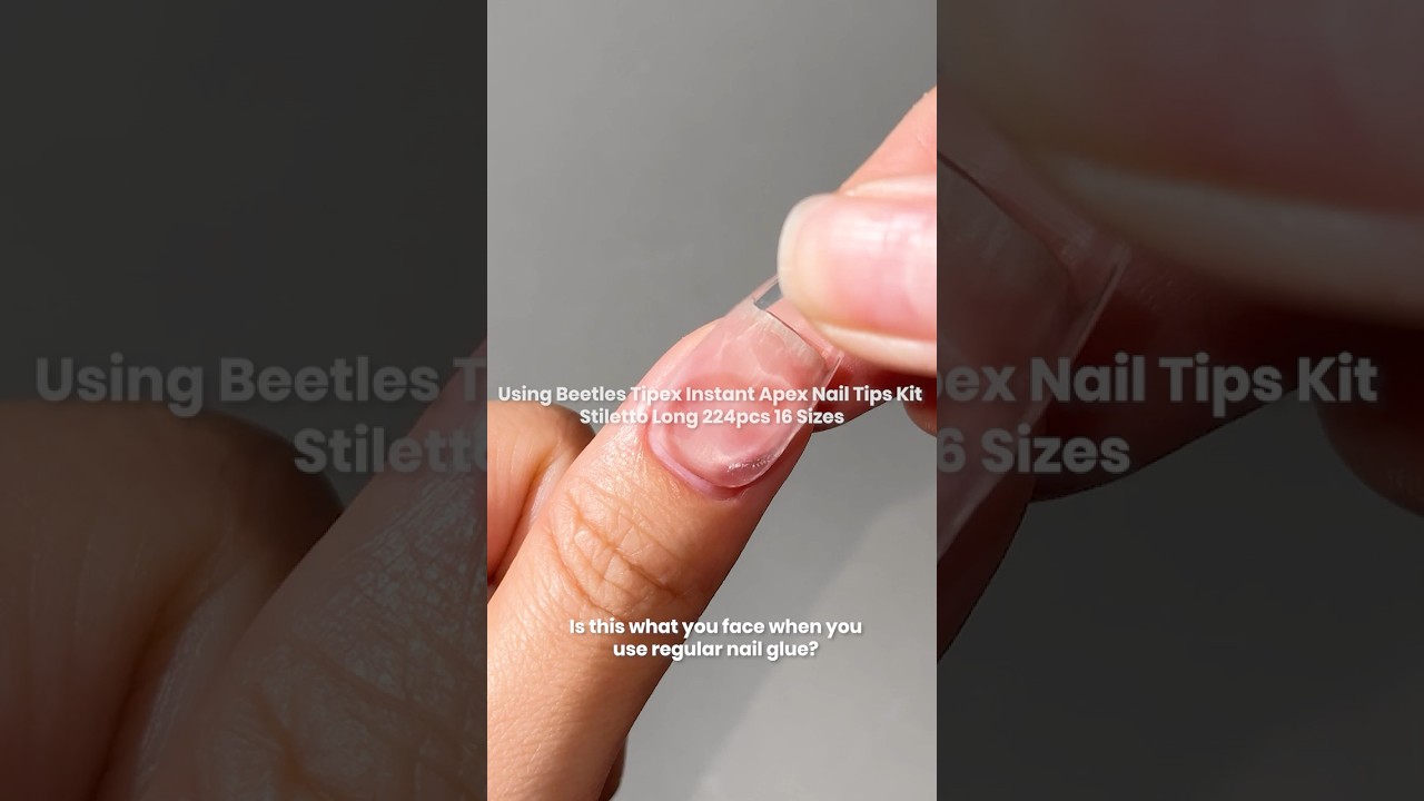 Идеальный клей для самостоятельного нейл-арта💕