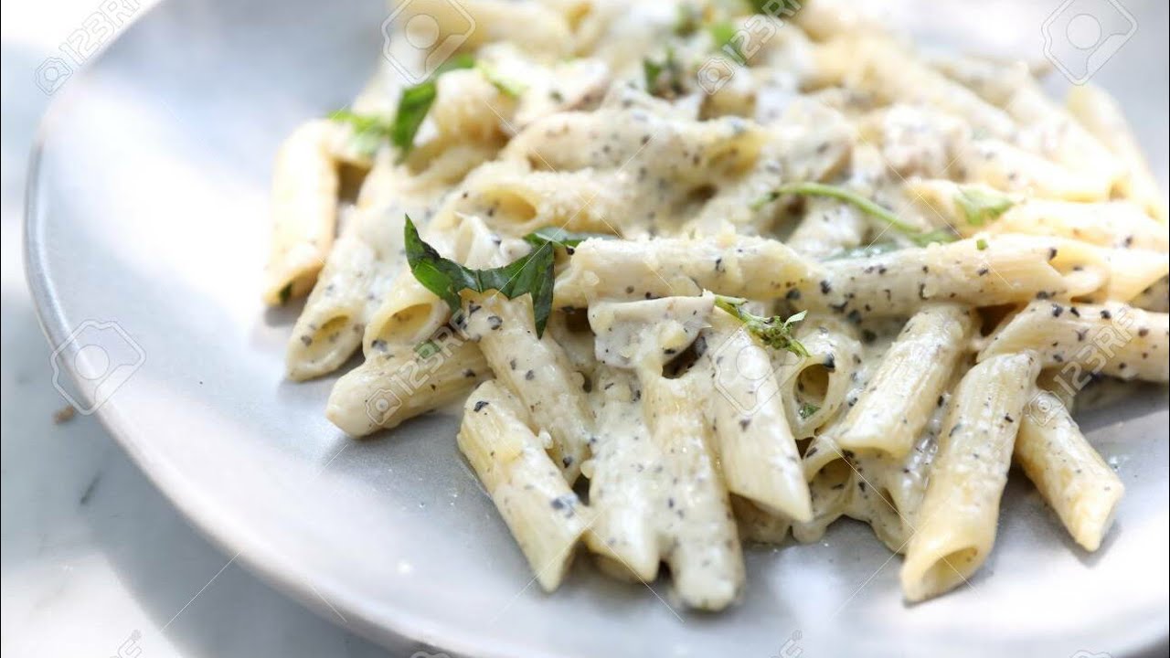 Pasta in White Sauce White Sauce Pasta Indian Style white ...