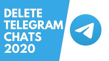 Delete Telegram Chats 2020