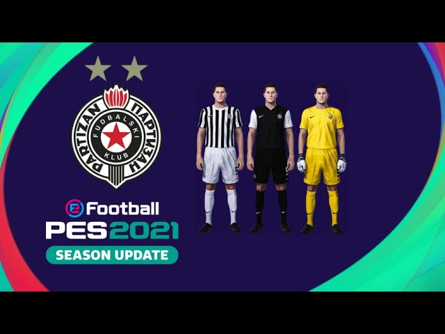 FK Partizan vs Sabah FK (17/08/2023) UEFA Europa Conference League PES 2021  