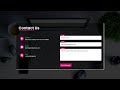 How to Make a Contact Form Using HTML and CSS