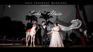 Download Lagu BEST CHRISTIAN WEDDING CINEMATIC | EISHA AND ALWIN | JABALPUR MP3