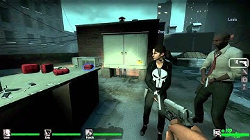 Left4dead How To Add Skins MAC