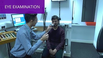 Checking the balance and coordination of your eyes - What to expect during your eye examination