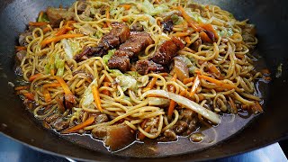 THE SECRETS TO MAKE THE BEST 'SAUCY' PANCIT CANTON GUISADO RECIPE!!! IT'S SO INCREDIBLY DELICIOUS!!!