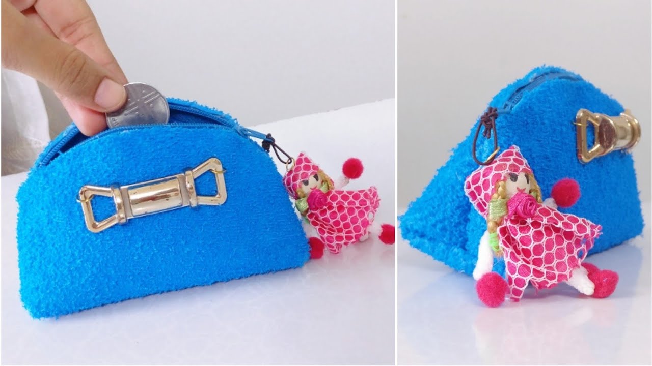 No-Sew Purse Pouch — CraftBits.com