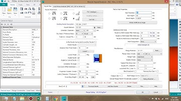 SELF REINFORCED NOZZLES (SRN) II  PV Elite® 2018
