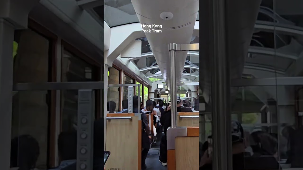 PEAK TRAM | HONG KONG | THE PEAK