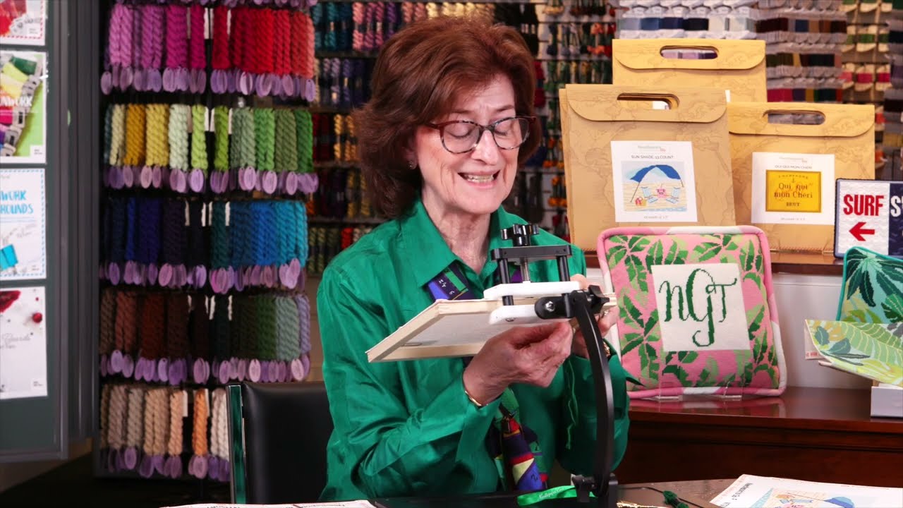 Обучающая серия Needlepoint To Go – Французские узелки