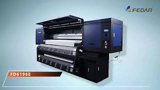 Fedar Fd6196E Digital Sublimation Textile Printer Details