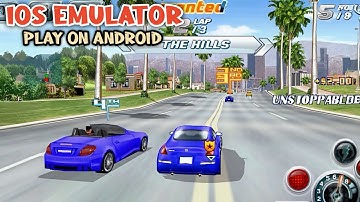 Asphalt 4 IOS Version Gameplay on Android (touchHLE)