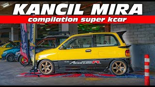 Kancil Mira Compilation at Super K-car 2023