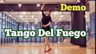 ❤️ Tango Del Fuego Linedance/Improver/ 탱고 델 퓨에고 라인댄스/#오늘도라인하세요 #강민경