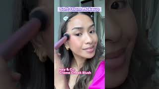 Add awra to life and give this soft glam makeup a try #LazBeautyPH screenshot 1