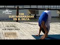 108 Suryanamaskar en el Delta