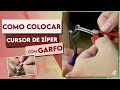 DICA - Como colocar CURSOR de ZÍPER com GARFO | Patchwork Sem Segredos | Ana Cosentino