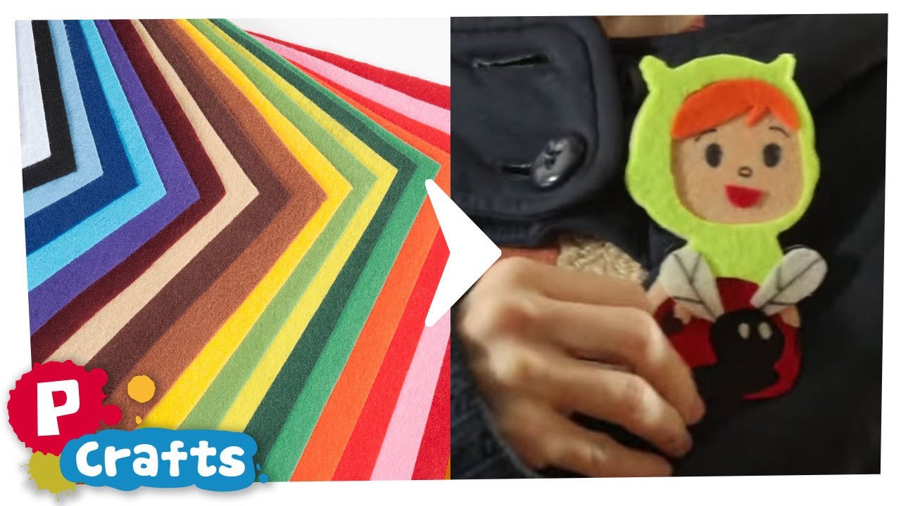 ✂️ 6 FELT CRAFTS for kids [ 18 minutes ] | POCOYO 5 minutes DIY  life HACKS