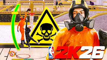 TERRORIZING THE 1V1 STAGE WITH MY TOXIC POINT FORWARD BUILD IN NBA 2K26..