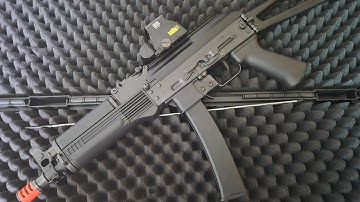 well pro PP-19-01 VITYAZ gbb without BB TEST