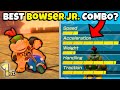 The BEST BOWSER JR. COMBOS in Mario Kart 8 Deluxe!