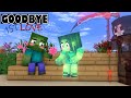 GOODBYE FIRST LOVE ZOMBIE - MINECRAFT ANIMATION MONSTER SCHOOL