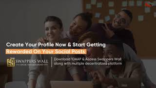 Reunite on Blockchain-based Social Networking screenshot 5