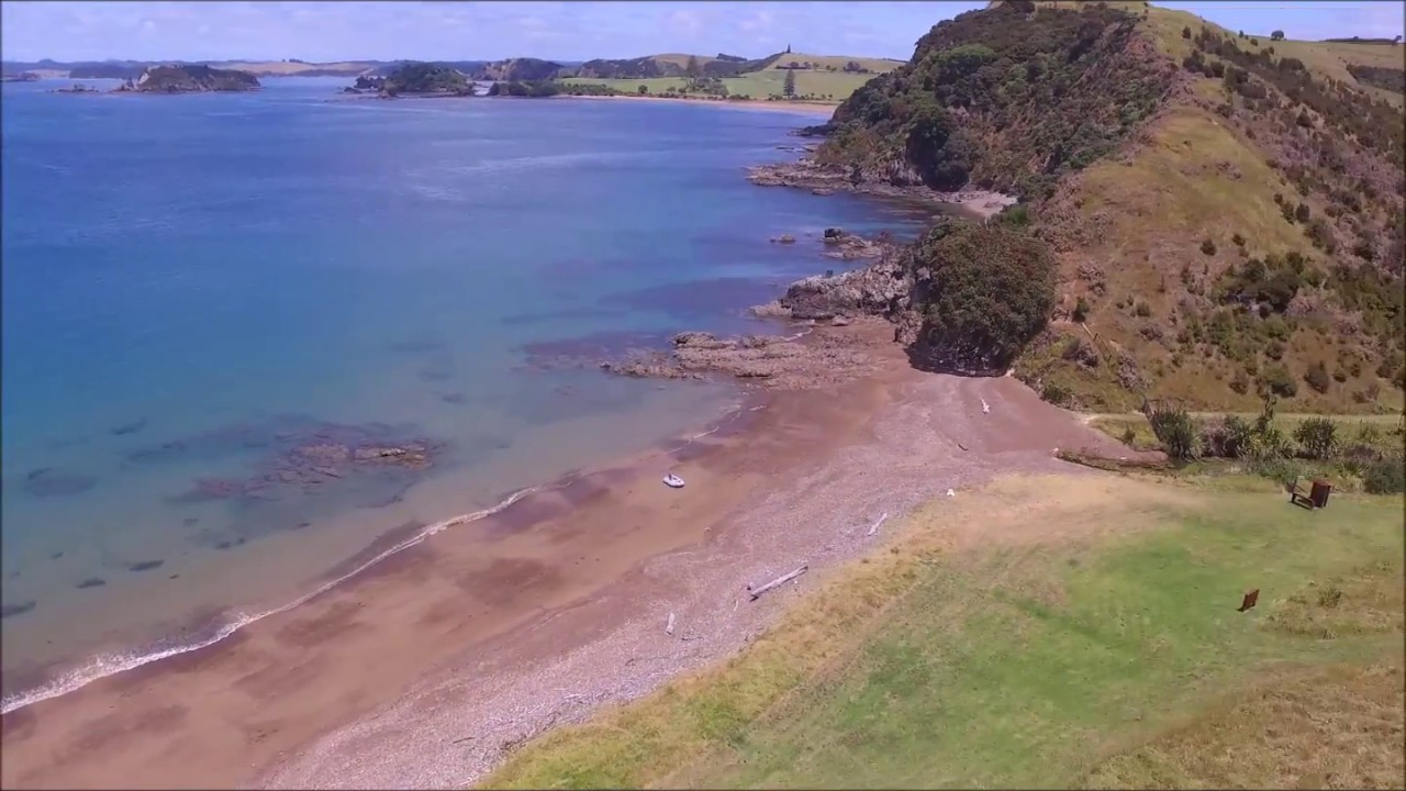 Marsden Cross, Oihi Bay, Bay of Islands, NZ YouTube