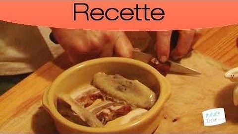 Recette : Cassoulet minute d'Alain Darroze