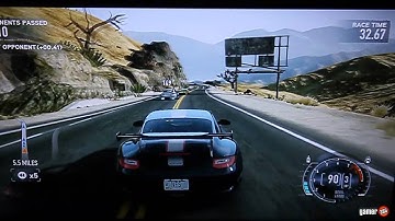 Need For Speed The Run - Gameplay HD Gamescom 2011