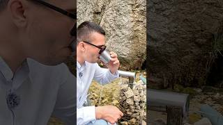 Полезное и вкусное место в Горной Ингушетии. Родниковая вода в Ассиновском ущелье