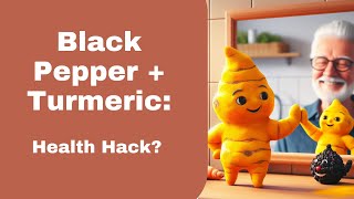 Doctor Approved? Turmeric & Black Pepper: The Science Behind the Hype (Curcumin Research Explained) by My Ageful Living 32 views 6 days ago 7 minutes, 20 seconds