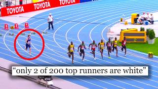 Why White People Suck at Running