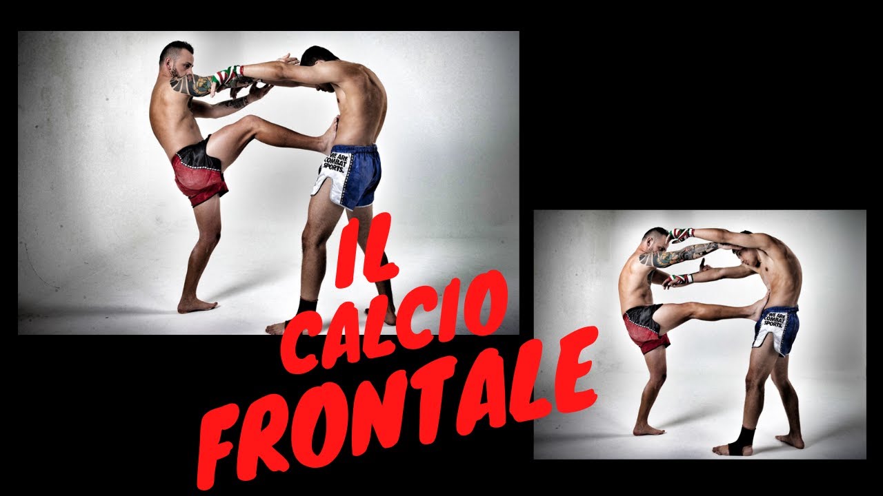 Il calcio frontale