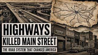 The Highway System That Destroyed Thousands of American Main Streets