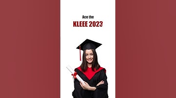 KLEEE 2023 Phase 2 Entrance Exam - Apply Now | #kluniversity