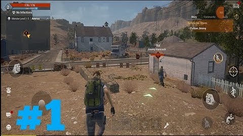 Latest darkest days zombie Survival walkthrough gameplay #1 android