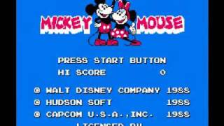 Mickey Mousecapade (NES) Music - Fun House