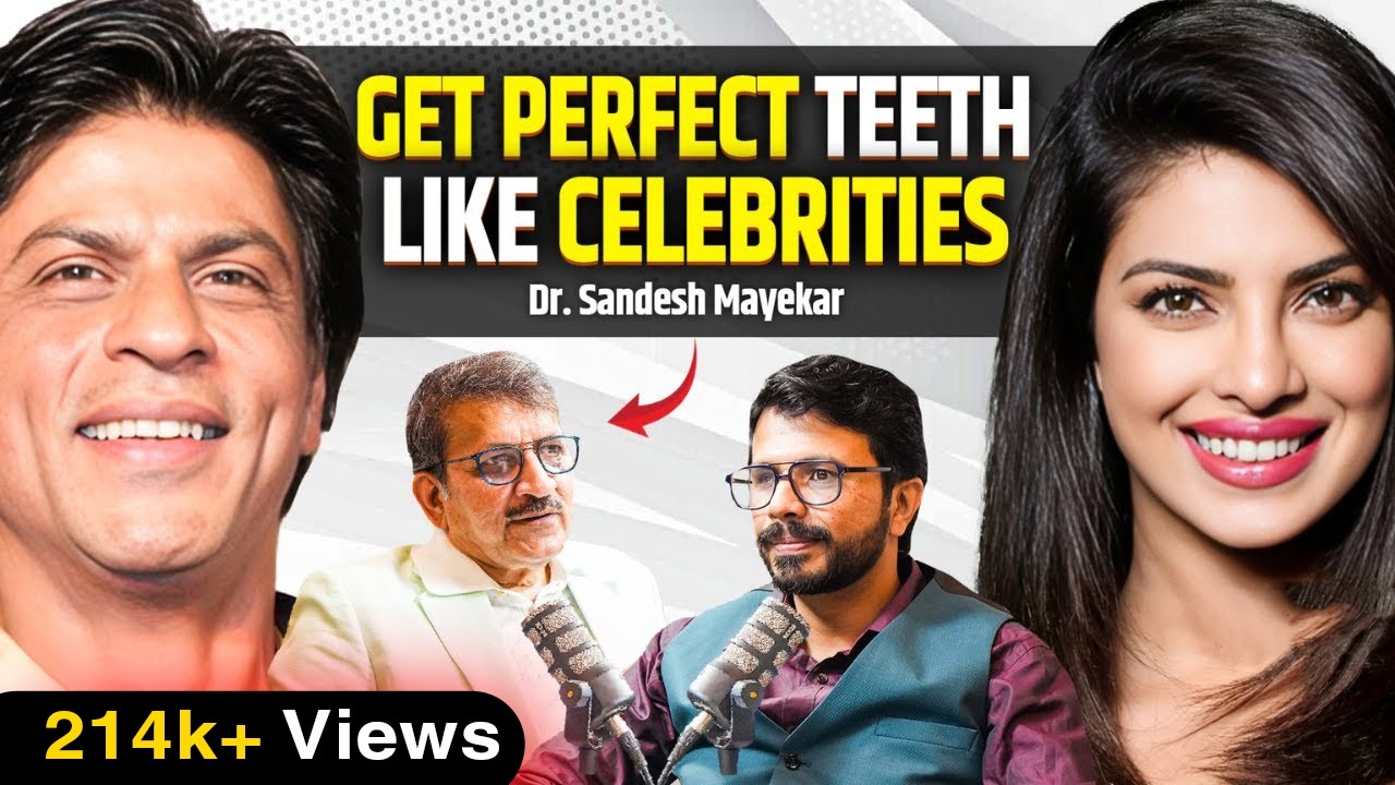 SRK’s Dentist on Best Dental Care, Oral Cancer, Veneers & Bad Breath | Dr. Sandesh Mayekar | MOG 102