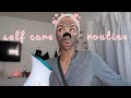 my self care & pamper routine (how to deal with stress)