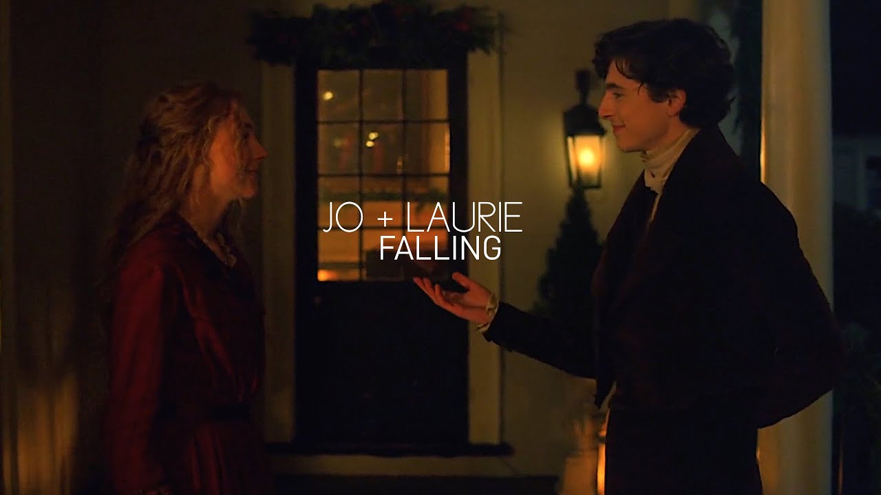 Jo and laurie  falling