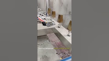 6-axis automatic spraying robot: the future choice for intelligent coating #paintingmachine #factory