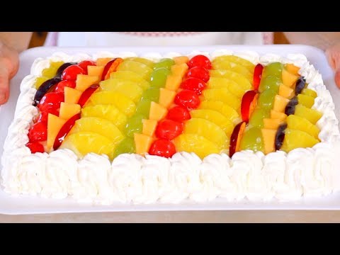 Video: Cuocere La Torta Tutti-Frutti