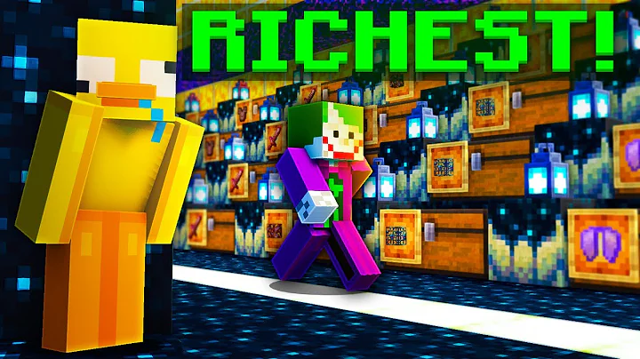 I Raided The RICHEST Base On The Donut SMP!