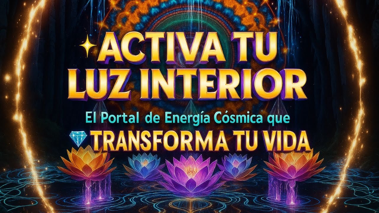 🌟 ACTIVA TU LUZ INTERIOR 💎 El Portal de Energía Cósmica que TRANSFORMA ...